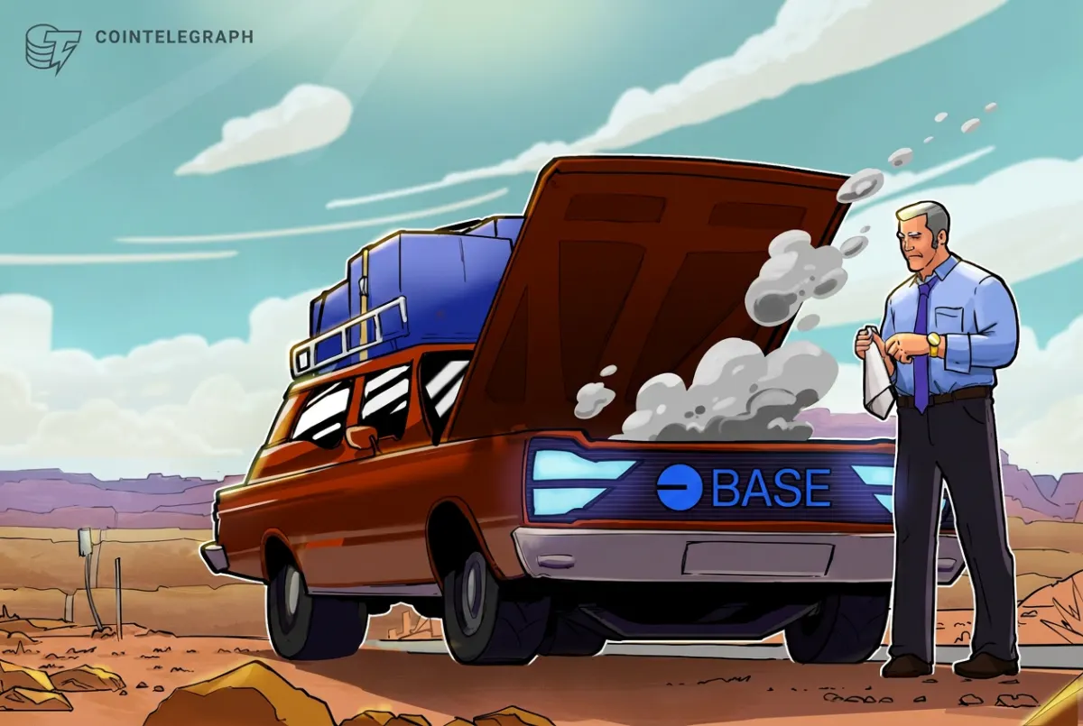 Base của Coinbase hoạt động lại sau 2 giờ gián đoạn