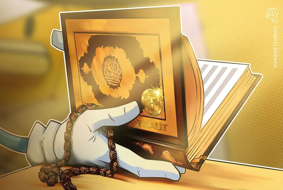 Token vàng XAUt của Tether được Shariah chứng nhận
