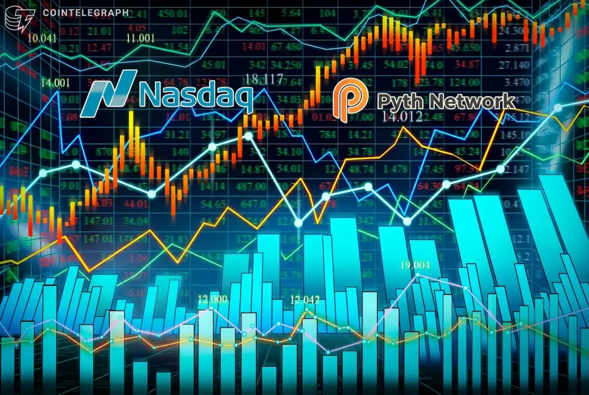 Nasdaq đưa dữ liệu tài chính lên blockchain qua Pyth