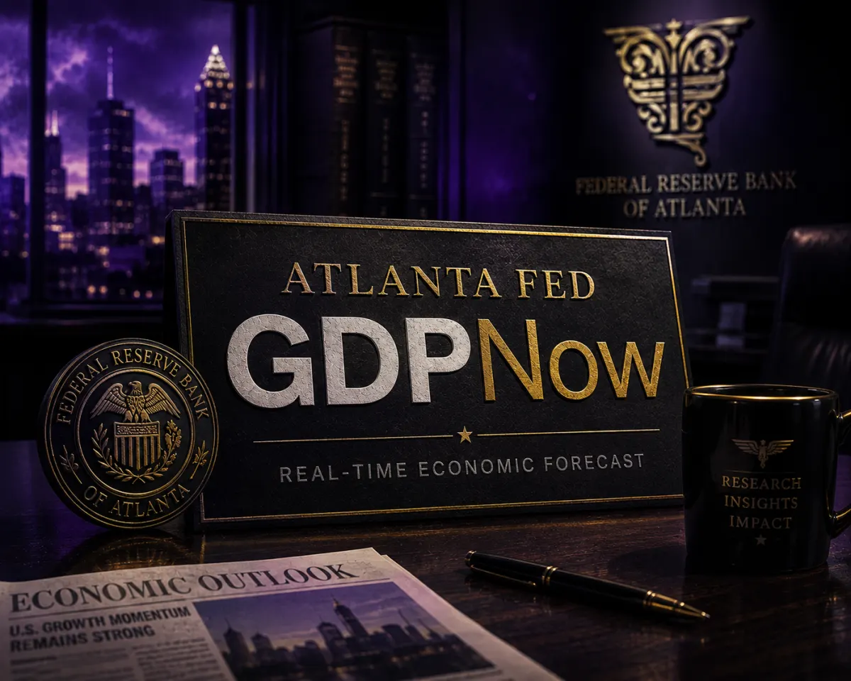 Atlanta Fed hạ dự báo GDP Q3 2026 xuống 4,03%