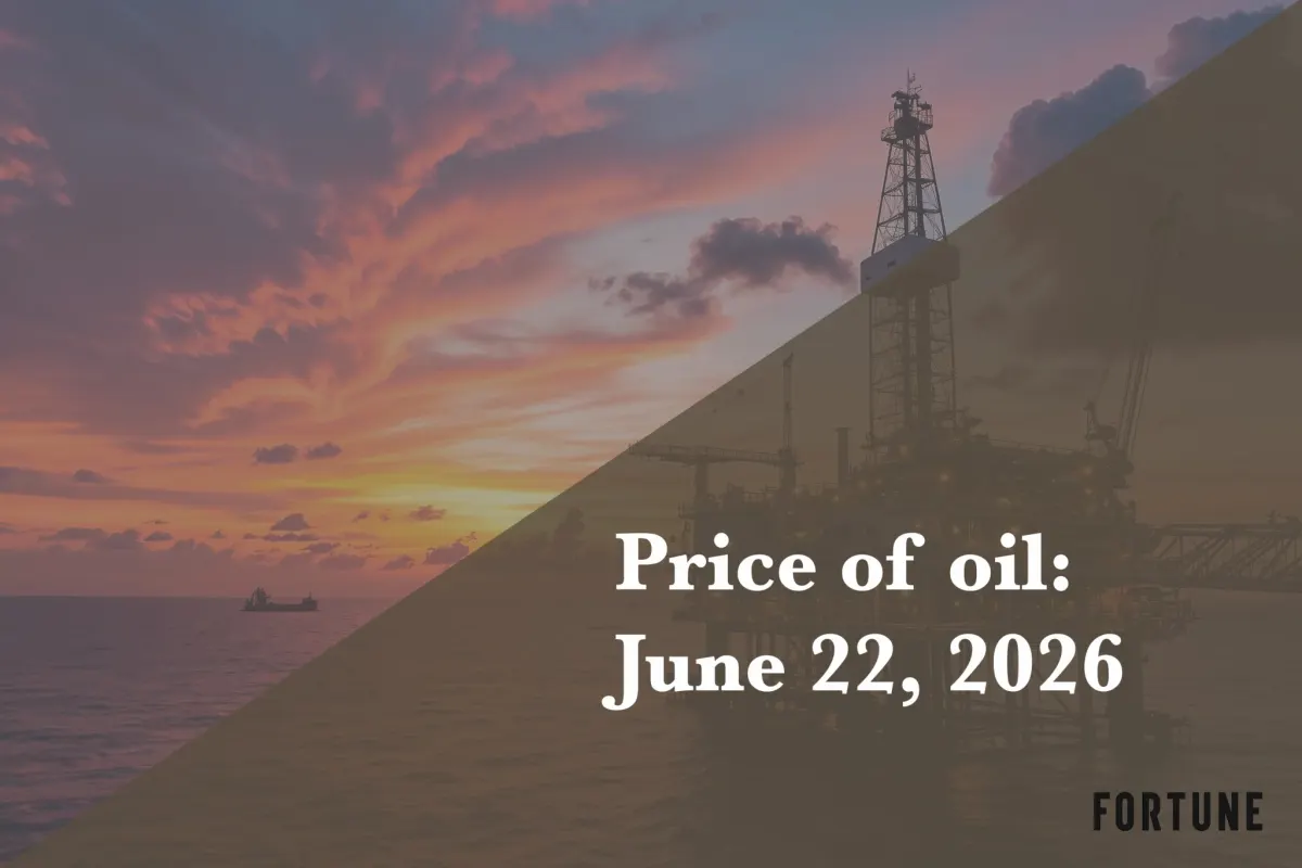 Giá dầu ngày 22/6/2026: Brent giảm còn 79,25 USD