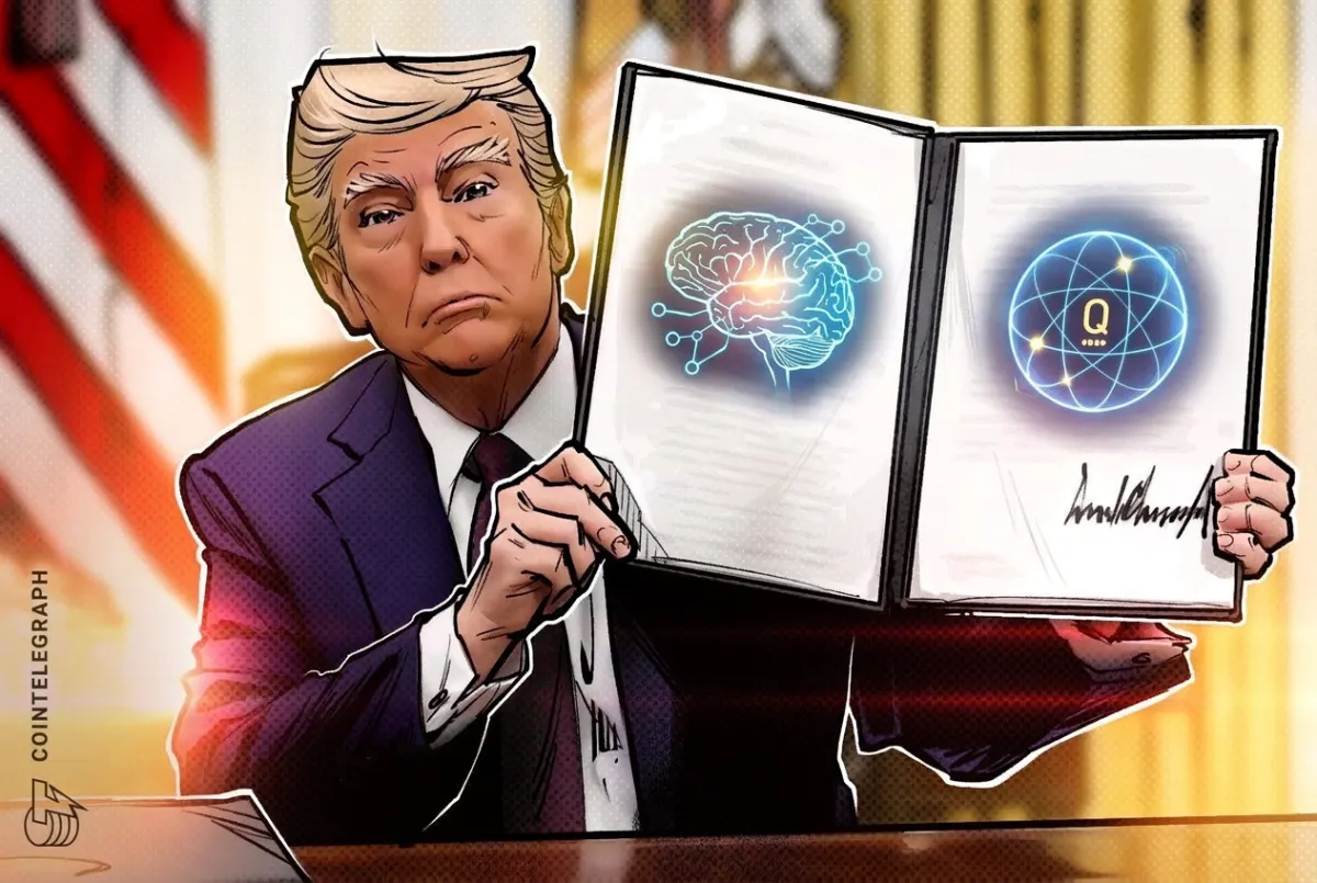 Chính quyền Trump chi 6 tỷ USD thúc đẩy AI và lượng tử
