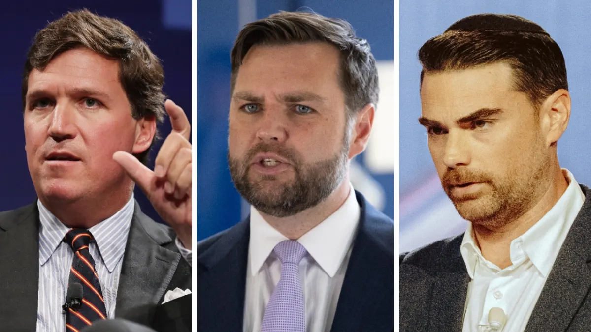 Burrito 20 USD: Tucker, JD Vance, Shapiro tranh lạm phát