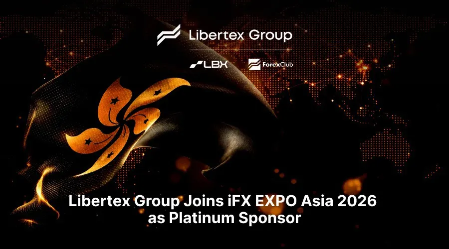 Libertex Group tài trợ Bạch kim iFX EXPO Asia 2026