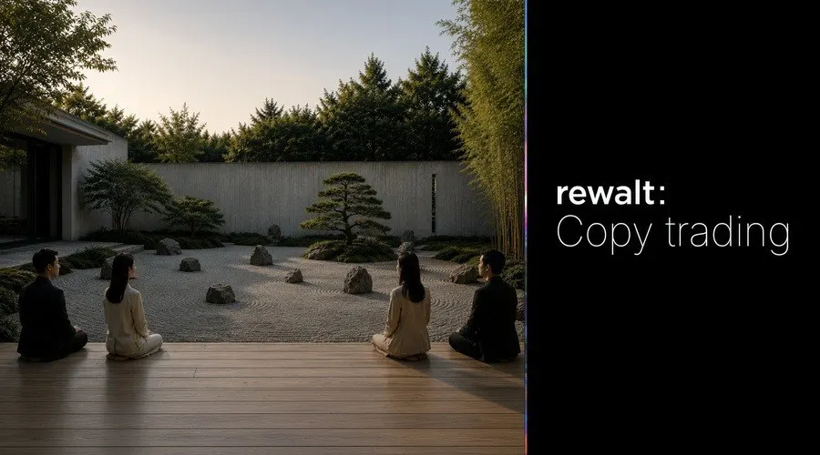 Rewalt: Copy - Nền tảng giao dịch xã hội với thanh khoản thực