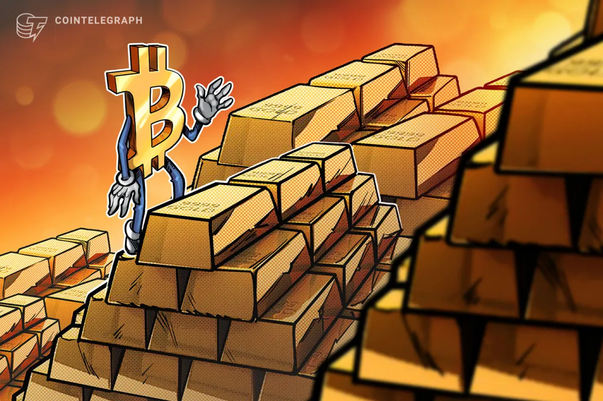 Bitcoin chạm đáy 1 tuần, nhà đầu tư đổ xô mua vàng