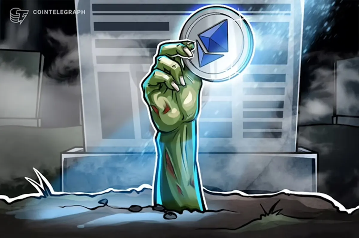 Cá voi ETH từng short đỉnh mở vị thế short mới 19,7 triệu USD