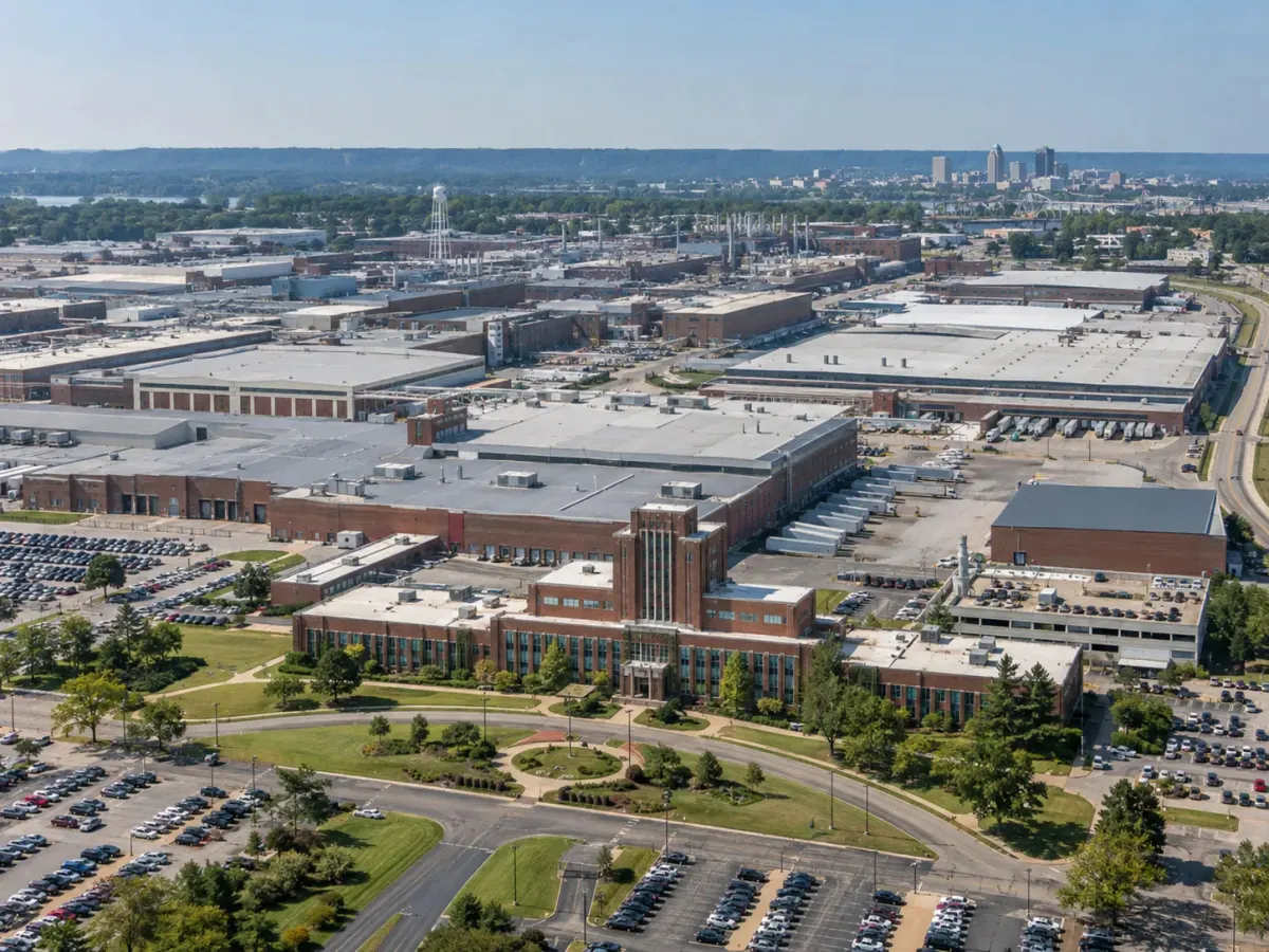 GE Appliance Park đầu tư 1 tỷ USD mở rộng Louisville