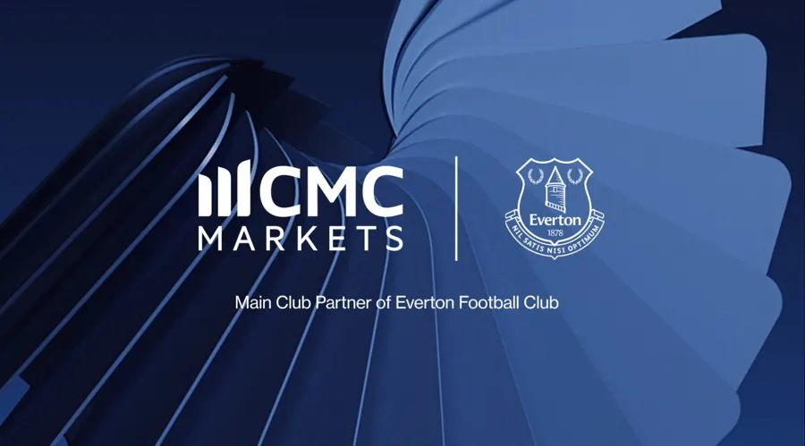 CMC Markets tài trợ áo đấu Everton: Bước đi chiến lược