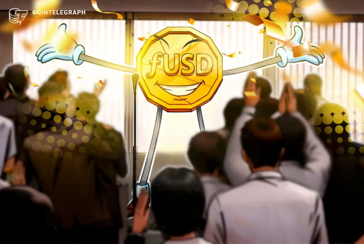 Anchorage Digital hỗ trợ stablecoin fUSD cho tổ chức lớn