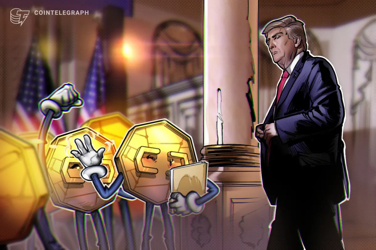 Trump không nhắc đến Crypto trong cuộc họp tội phạm mạng