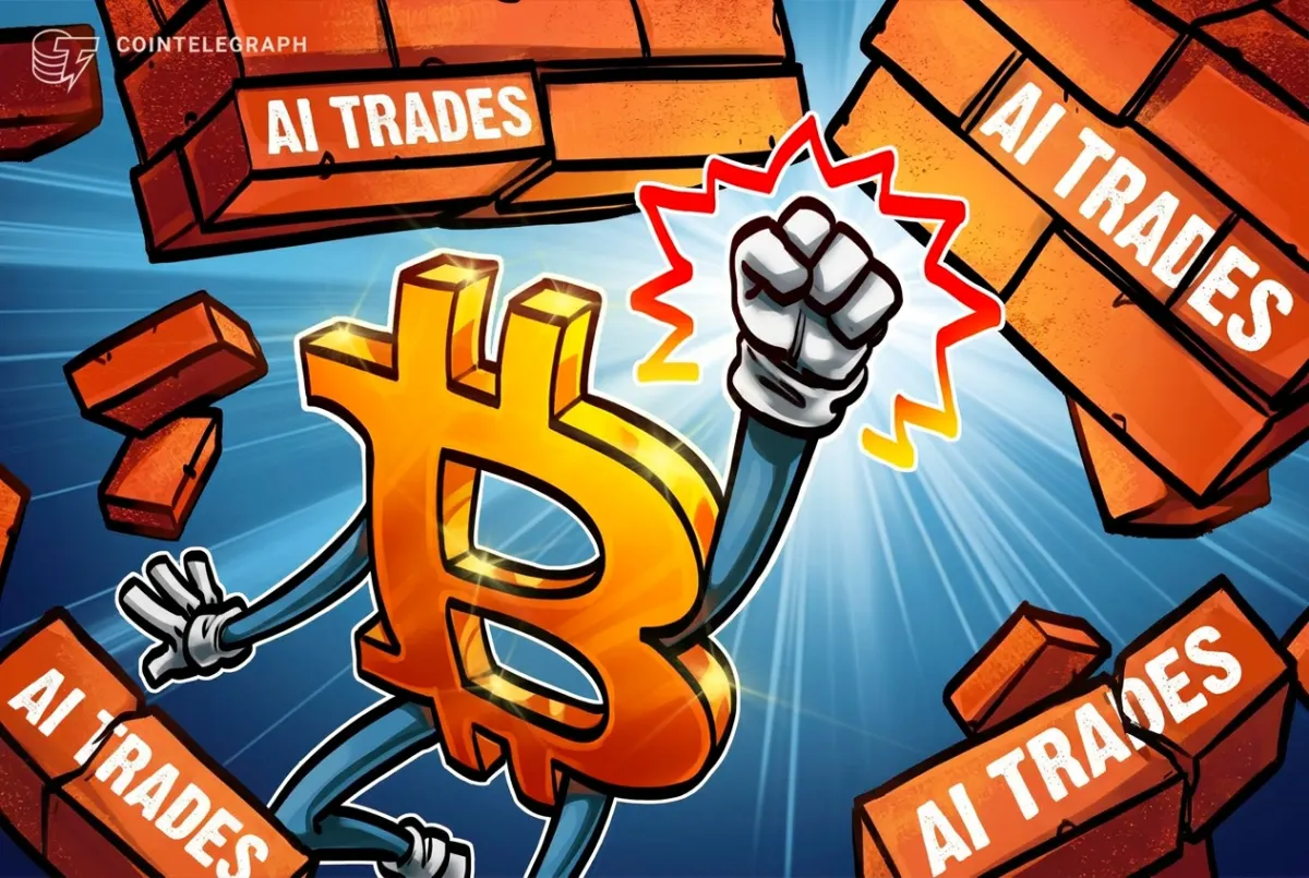 Thị trường Crypto bứt phá khi sóng AI hạ nhiệt