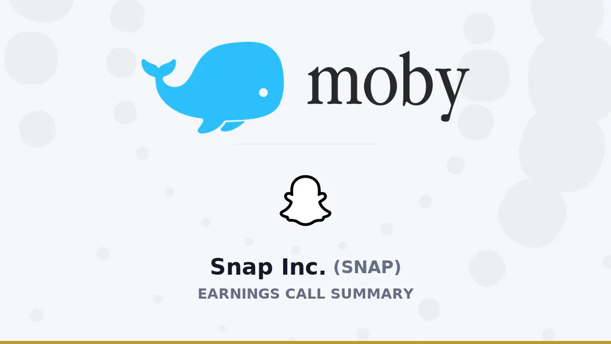 Snap Inc. Q2 2026: Doanh thu 19% tăng, Specs chuẩn bị ra mắt