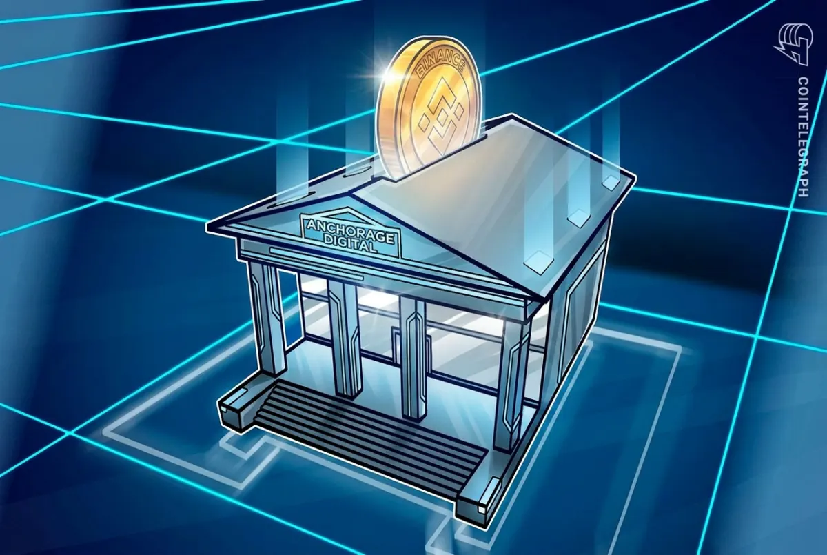 Anchorage hỗ trợ thanh toán ngoài sàn cho Binance