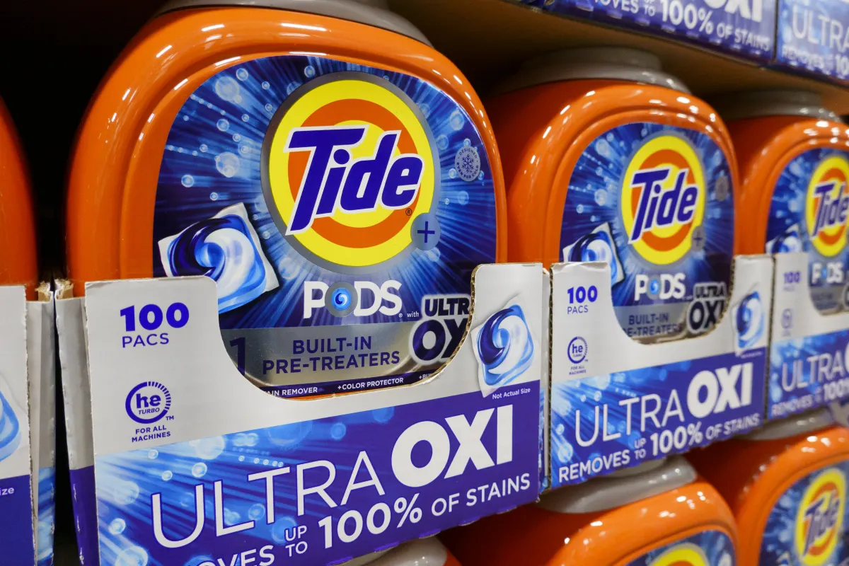 Doanh thu P&G giảm, khối lượng bán hàng không tăng