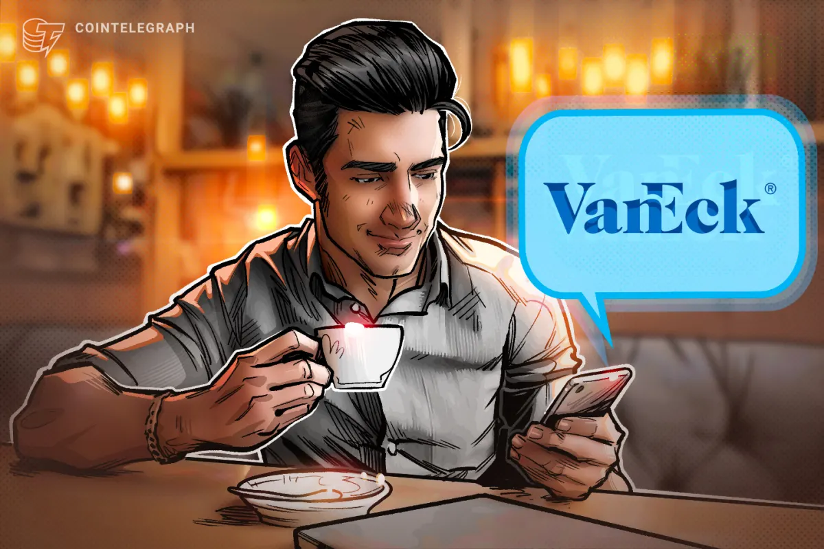 VanEck xin rút hồ sơ ETF Lido Staked Ether