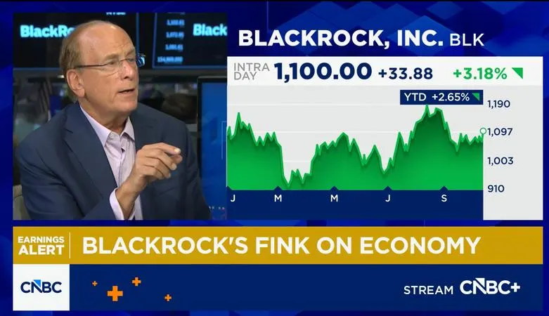 Larry Fink: Dừng xây trung tâm dữ liệu có thể gây suy thoái Mỹ