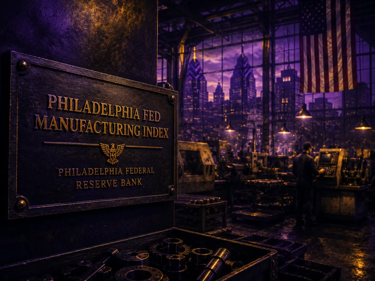 Chỉ số Philly Fed tháng 8 đạt 47,4: Sản xuất Mỹ bùng nổ