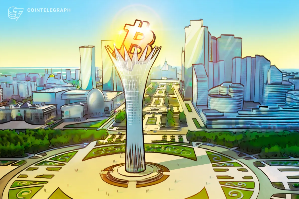 Tổng thống Kazakhstan thúc đẩy áp dụng tiền mã hóa
