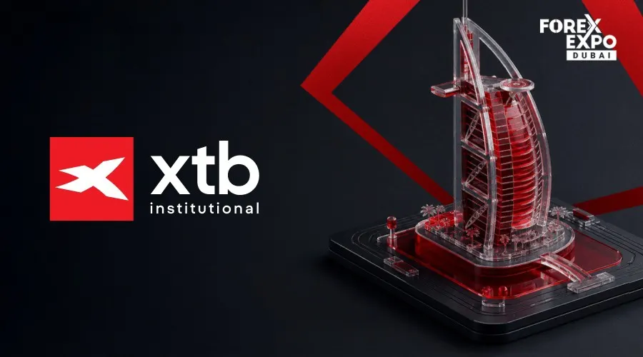 XTB Institutional tham dự Forex Expo Dubai 2026