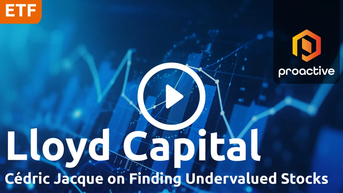 Lloyd Capital săn cổ phiếu giá trị khi thị trường biến động