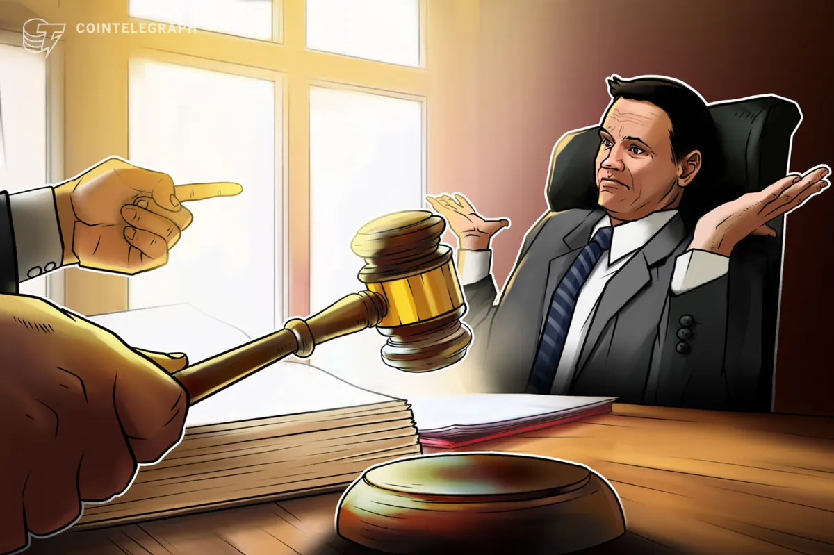 Cựu CEO Goliath Ventures nhận tội lừa đảo crypto 400 triệu USD