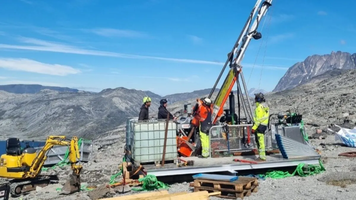 Khởi động khoan tại dự án Tanbreez của Critical Metals