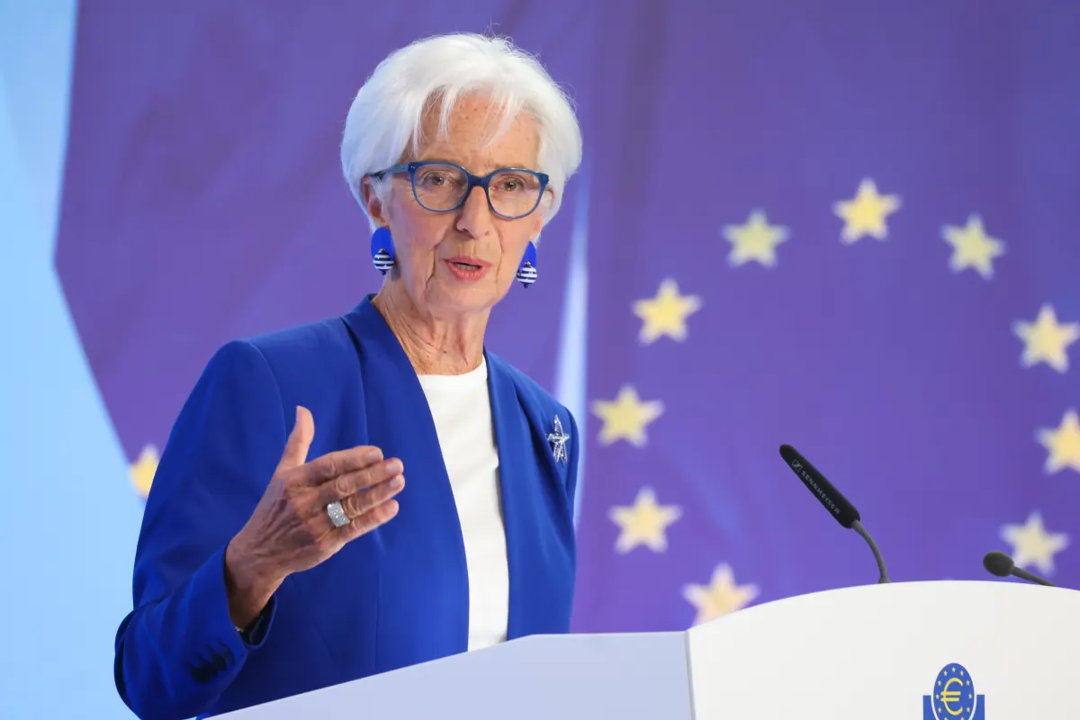 Bà Lagarde có thể rời ECB sớm để tham gia chính trường Pháp