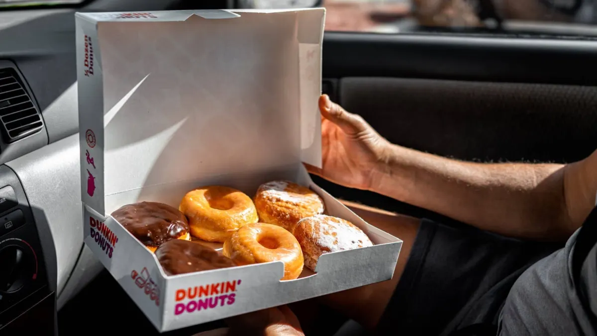 Dunkin' trở lại thị trường lớn sau 12 năm vắng bóng
