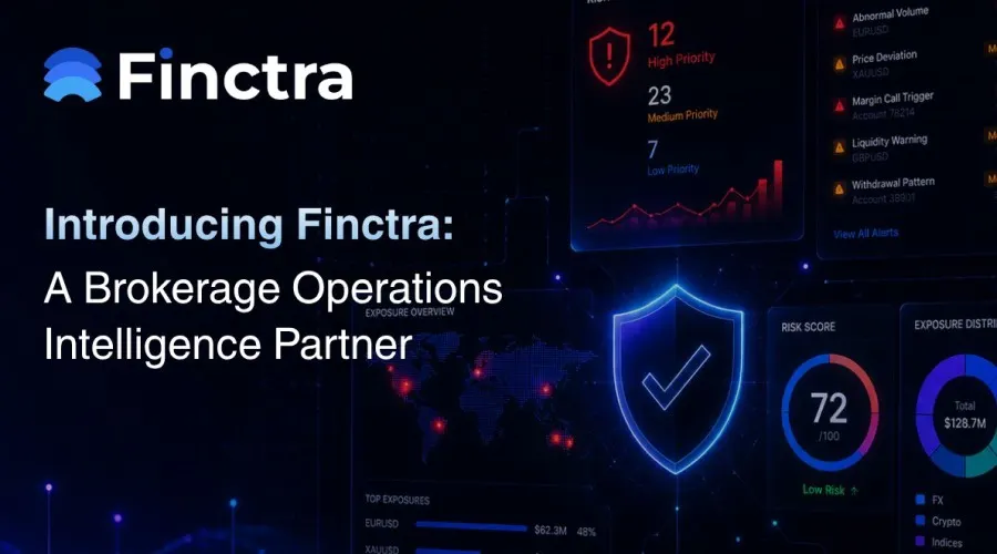 Finctra: Đột phá công nghệ quản trị cho sàn môi giới