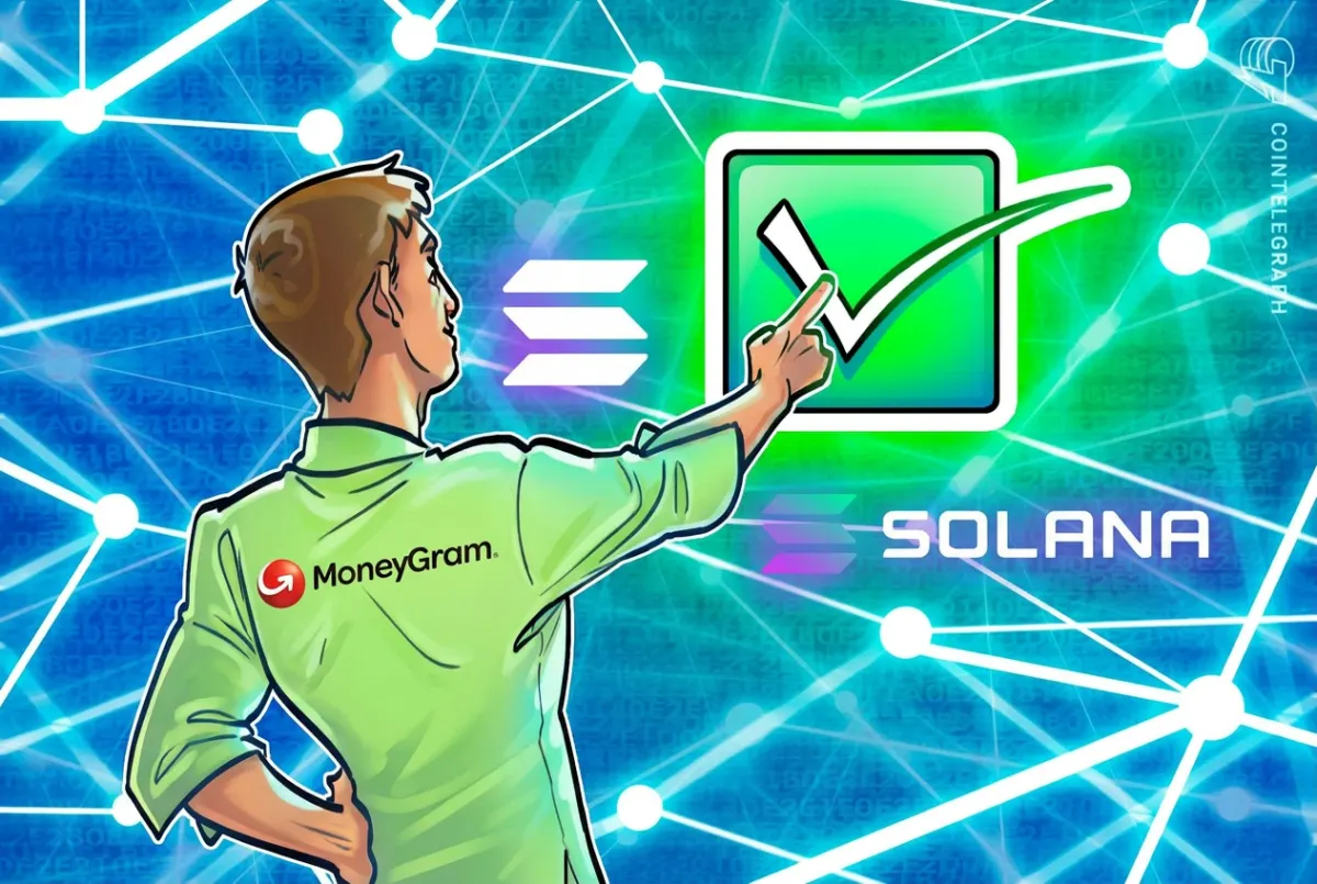 MoneyGram tham gia Solana làm trình xác thực, mở rộng vai trò trong hạ tầng blockchain