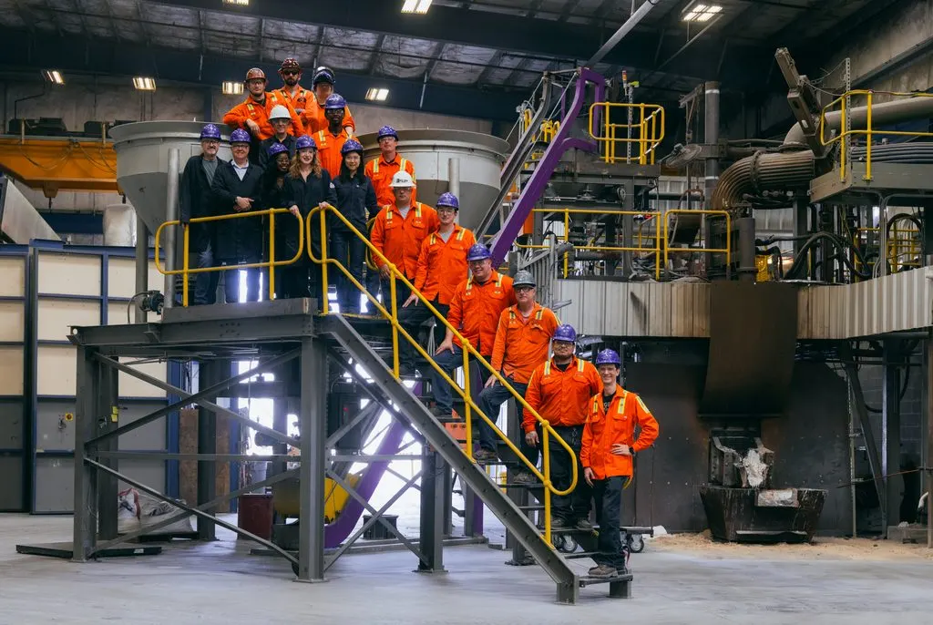 Hertha Metals mở nhà máy 100 triệu sản xuất sắt thuần