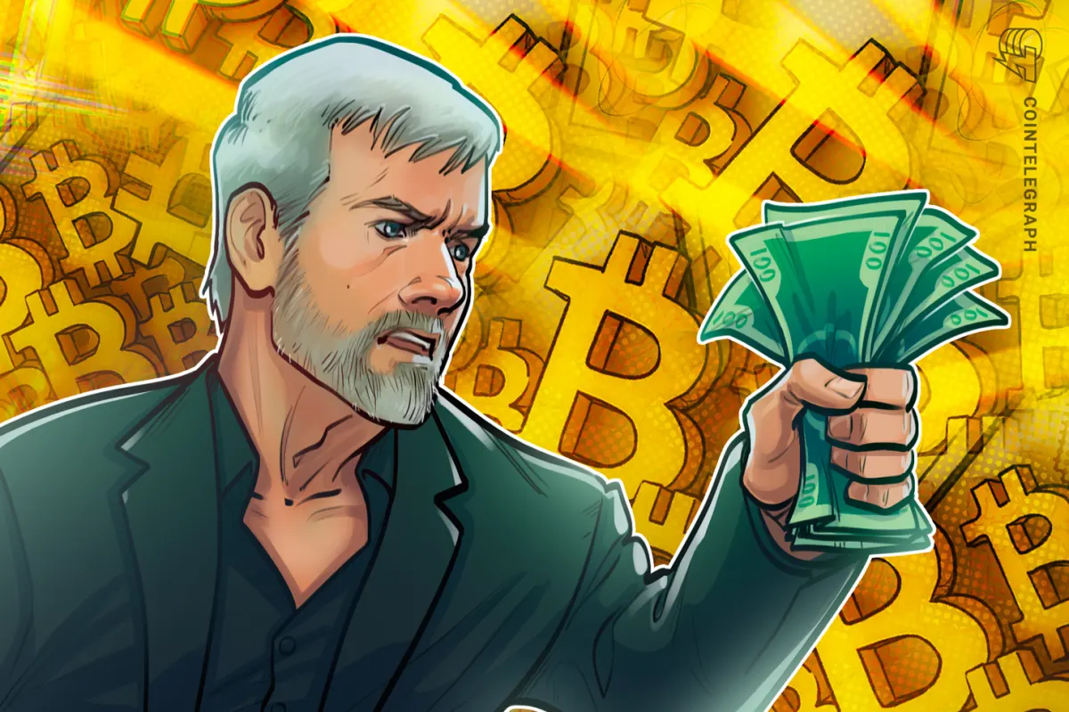 Chiến lược bỏ mua Bitcoin, chi $205 triệu mua lại STRC