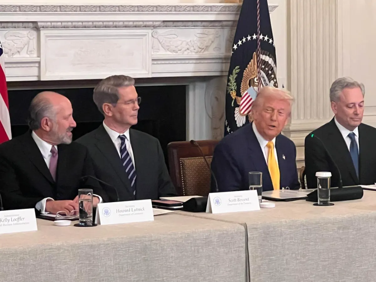 Tổng thống Trump sẽ gặp các CEO crypto tại Nhà Trắng