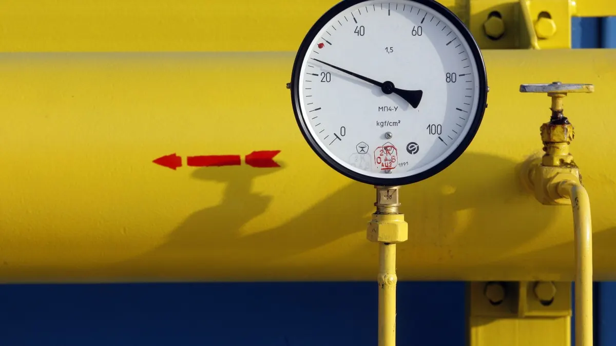 Căng thẳng lưu trữ khí gas châu Âu trước mùa sưởi ấm