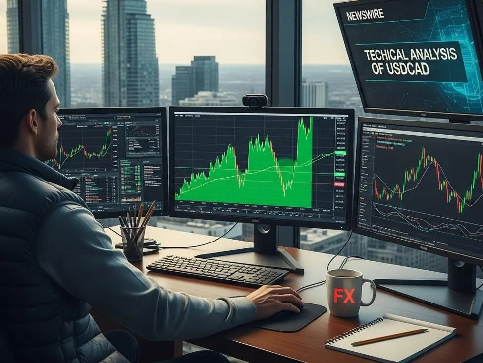 Tỷ giá USD/CAD lập mô hình 3 đỉnh: Đà tăng có chững lại?