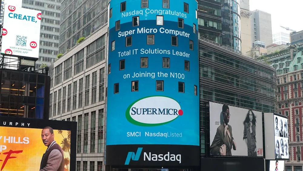 Supermicro tăng mạnh, Nvidia cũng bật lên: Nguyên nhân và triển vọng