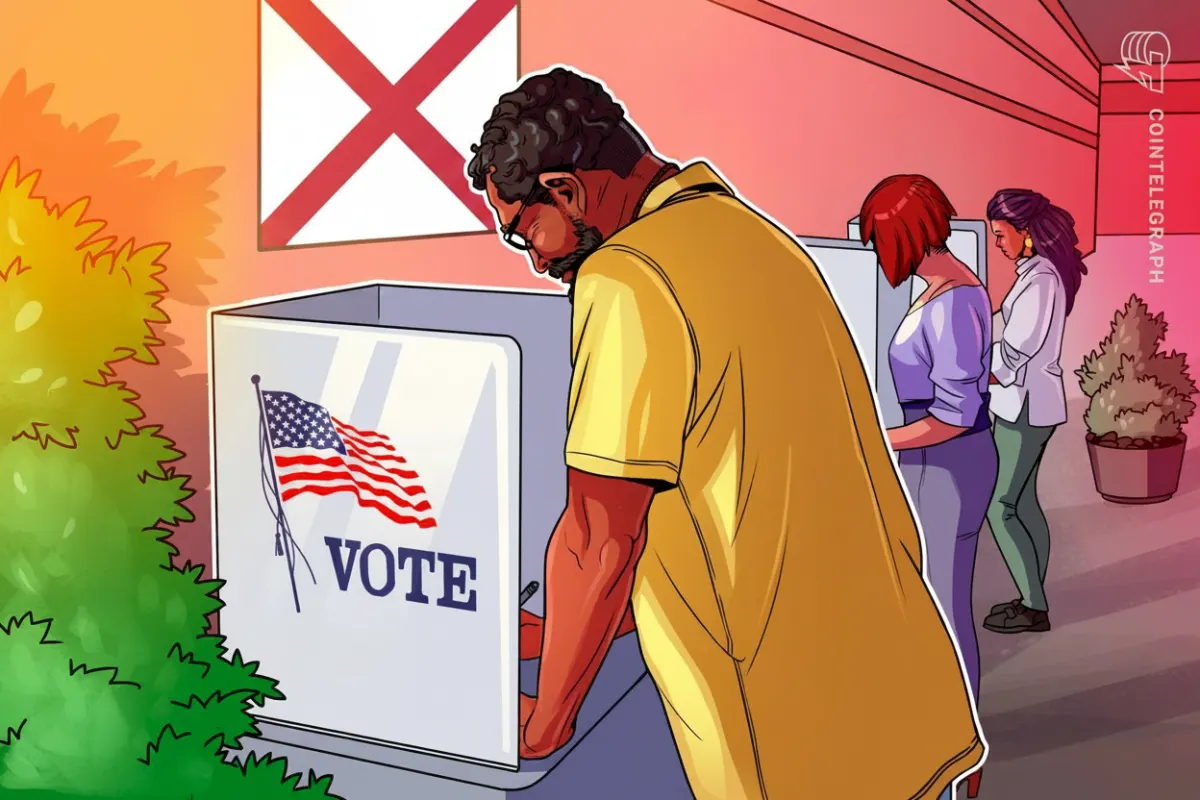 Ứng viên thân crypto thắng bầu cử sơ bộ Alabama