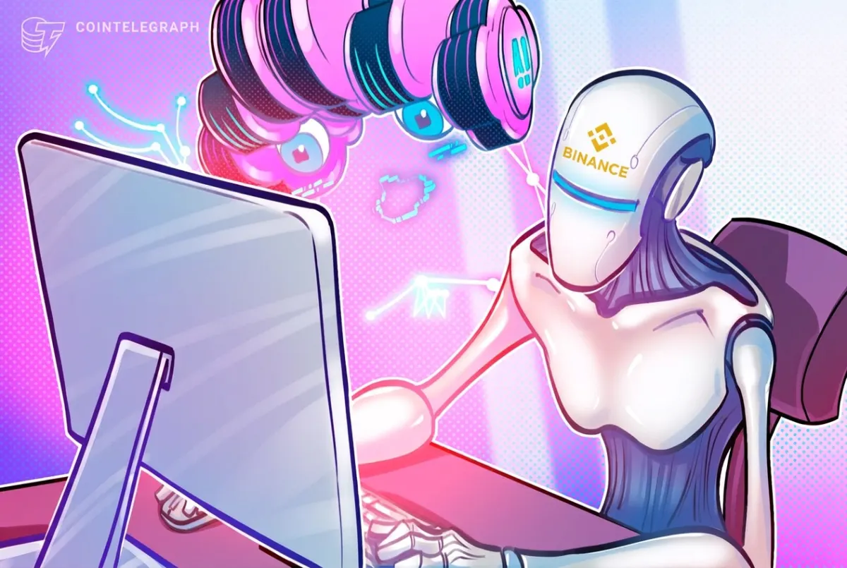 Binance mở giao dịch crypto cho AI với kiểm soát