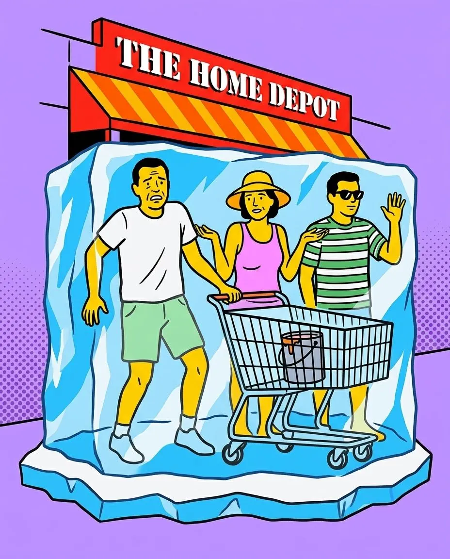Home Depot vượt dự báo trong thị trường nhà ở “đông đá”