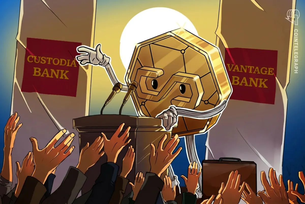 Custodia và Vantage đề xuất token lai stablecoin mới