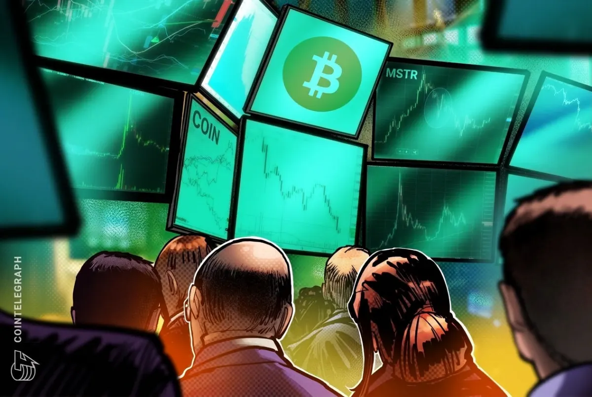 Cổ phiếu Crypto phục hồi sau đợt bán tháo vì Đạo luật CLARITY