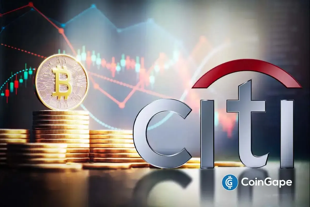 Citi sắp ra mắt dịch vụ lưu ký Bitcoin và Crypto