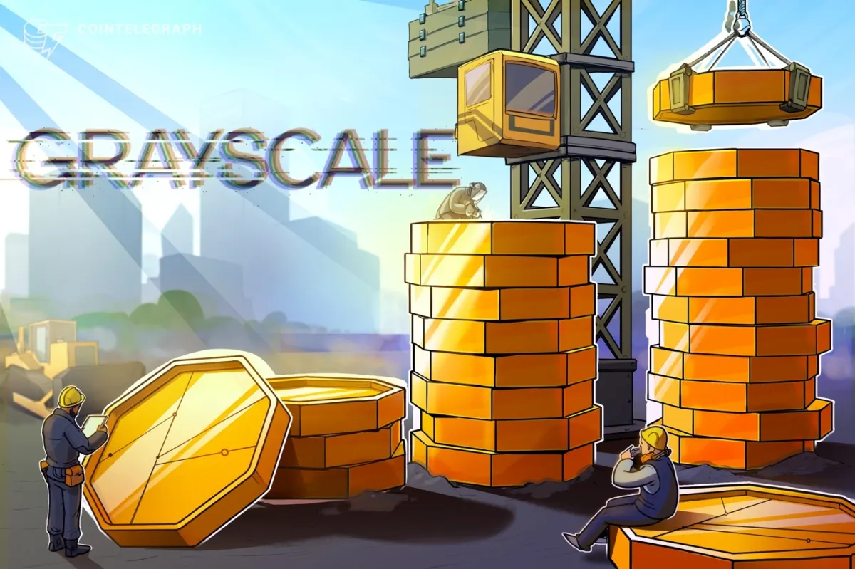 Grayscale đề xuất trả tiền mặt định kỳ từ lợi tức staking ETH, SOL