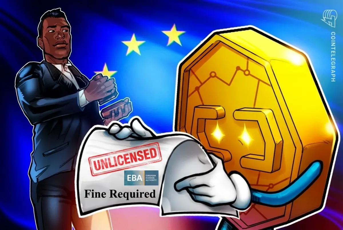 EU phạt nặng crypto: Luật MiCA chính thức siết chặt