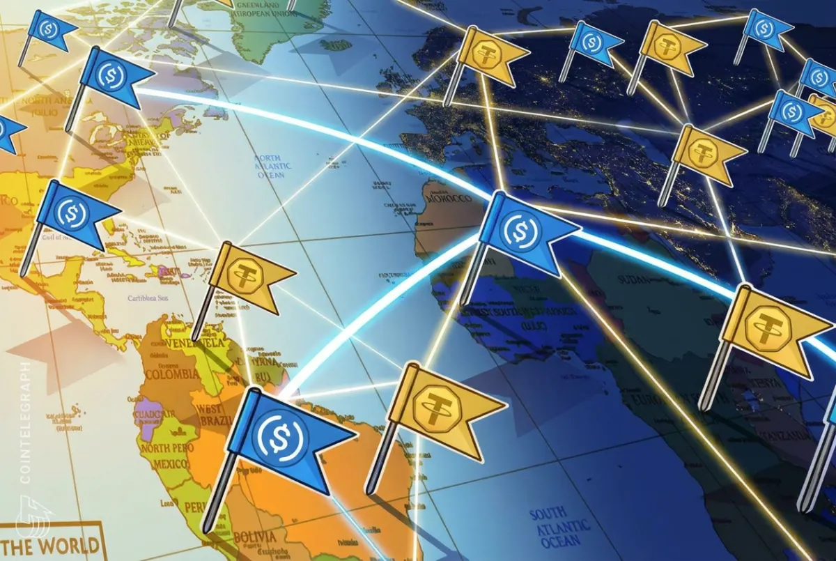 Stablecoin đạt 891 tỷ USD khi ngân hàng Mỹ mở rộng ứng dụng