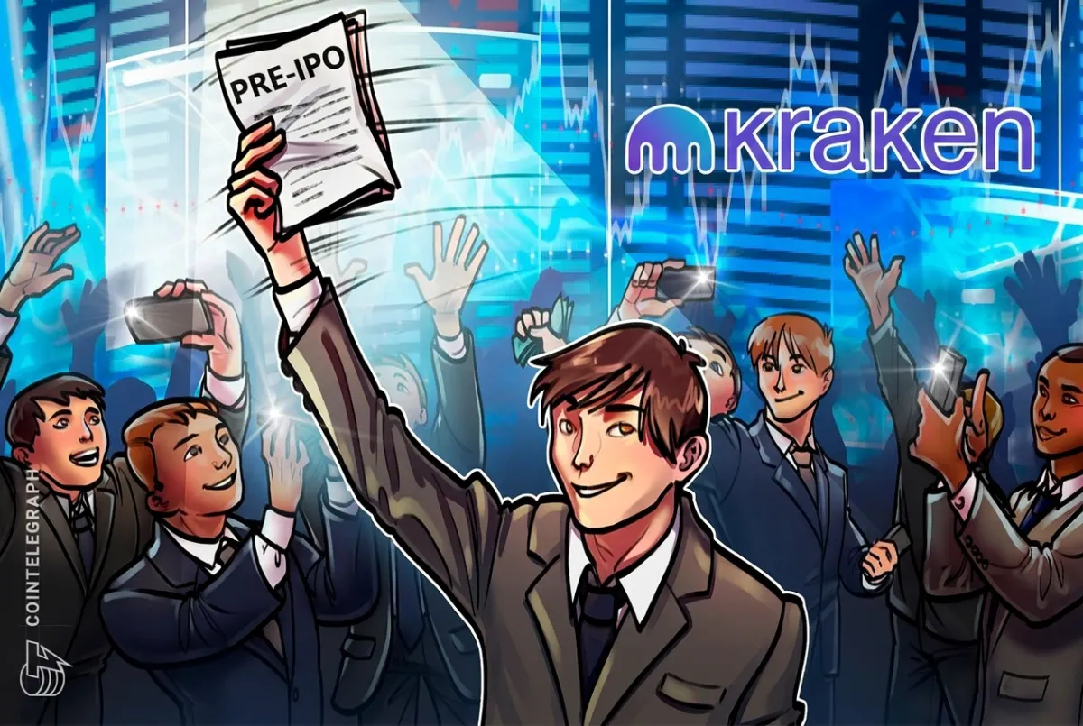 Kraken mở bán IPO Jersey Mike's qua cổ phiếu token hóa