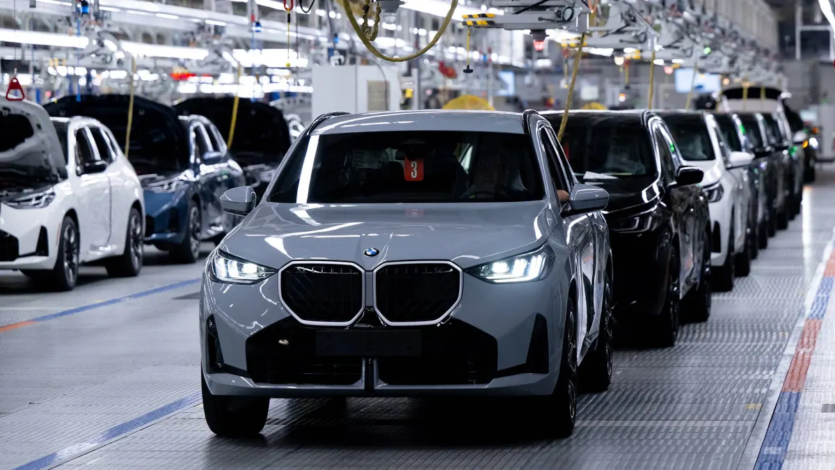 BMW dẫn đầu doanh số xe sang tại Mỹ, tăng 13% quý II
