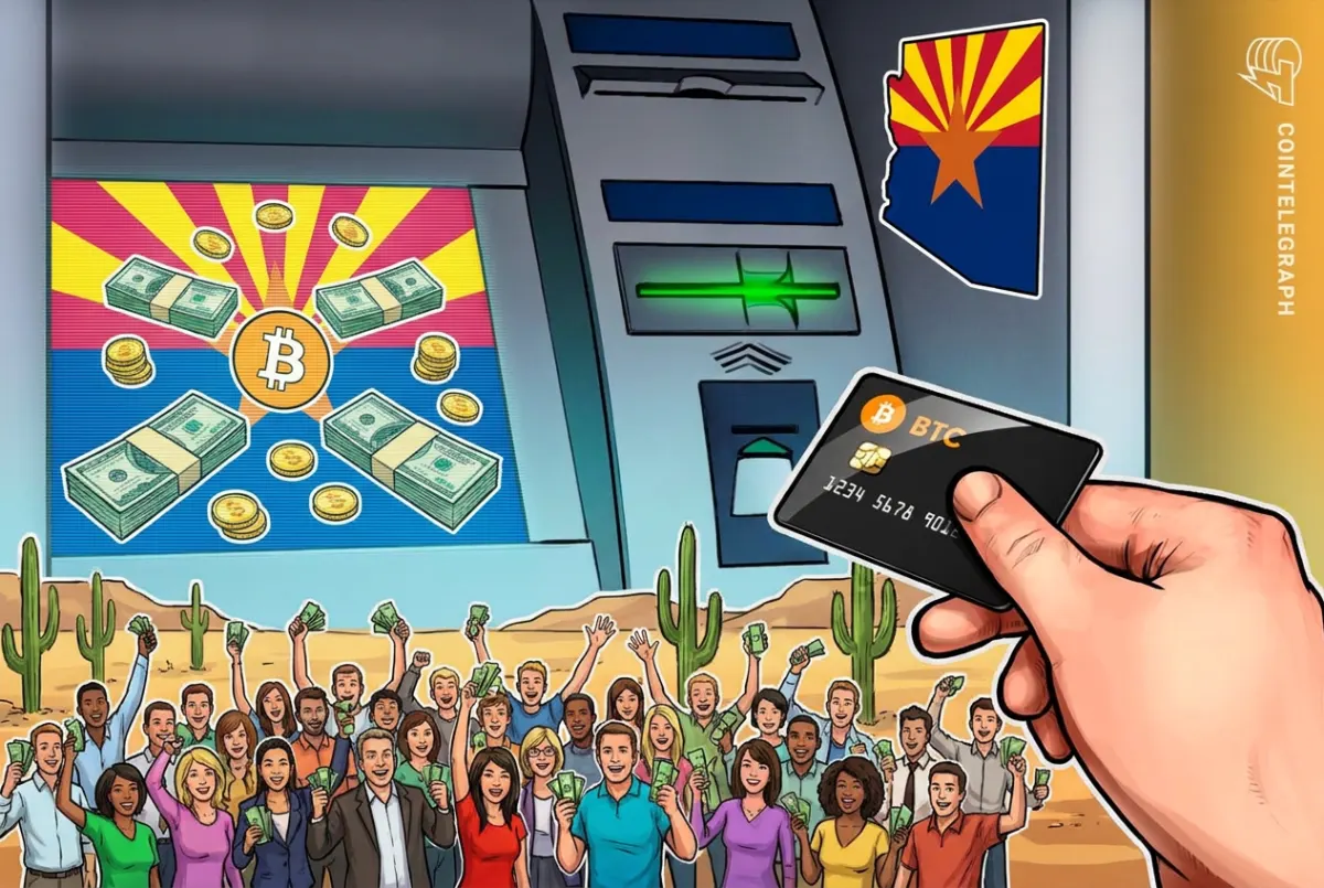 Luật ATM Crypto Arizona giúp 35 nạn nhân thu hồi 171K USD