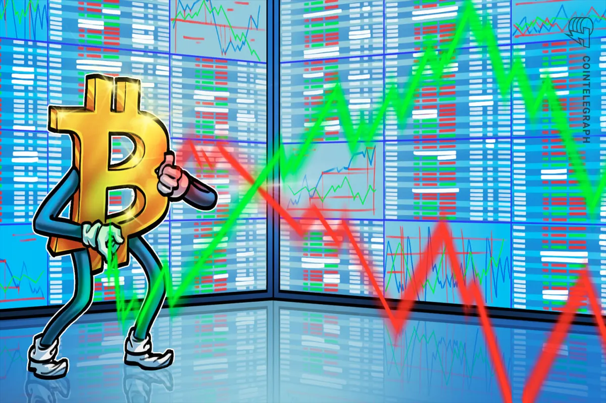Nhà đầu cơ Bitcoin giữ giá BTC dưới $68.7K: Glassnode